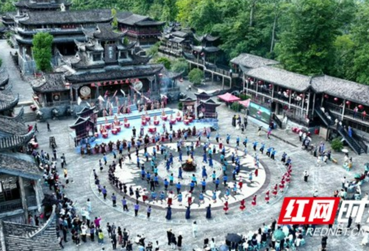 2026年龙山县土家舍巴日活动精彩上演
