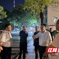 湖南工业大学开展校园安全检查