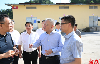 沈晓明赴浏阳暗访检查烟花爆竹原辅材料安全生产工作