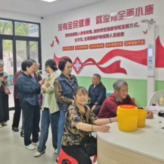 推进友好社区建设 汝城县开展老年认知障碍筛查