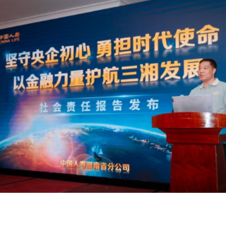 以金融力量护航三湘发展 湖南国寿发布《2025年度社会责任报告》