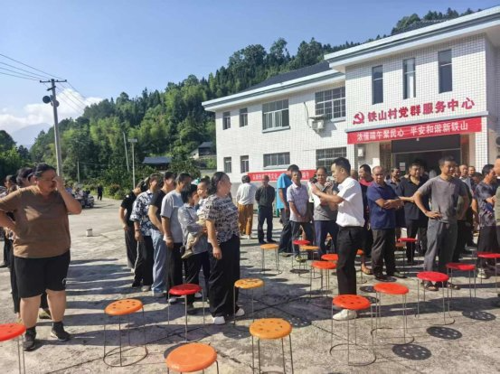 【铁山乡】欢度端午佳节，共建和美乡村