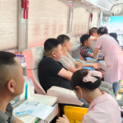 醴陵市浦口镇政府开展世界献血者日无偿献血活动