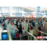 “考完就出发”,端午小长假长沙南站迎来毕业季旅游热潮