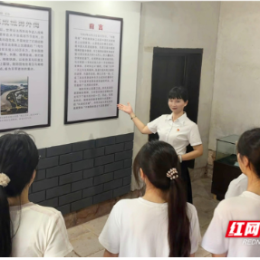 湖南交通工程学院将思政课堂“搬”进衡阳保卫战纪念馆 