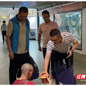 政策宣讲+清凉救助温暖人心,株洲市举行救助管理机构开放日活动