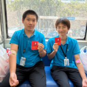 挽袖献热血 青春显担当 长沙航空职院开展无偿献血公益活动