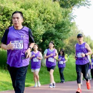 奔跑吧,健康守护者!千人长沙健康跑热力开跑