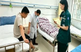 邵东市120急救廉桥分站试运营获群众点赞