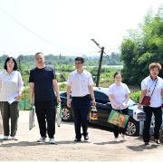 精彩图集 |“暖心相伴 红心共建”潇湘公益行走进尧天坪镇