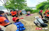 龙腾资江 韵动邵阳丨桨影翻飞处 安全送上门——邵阳市双清区龙舟备战一线的“速度”与“温度”
