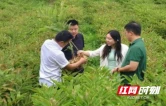 湘西职院现代农业学院赴花垣县长乐乡纳吾车村开展考察调研