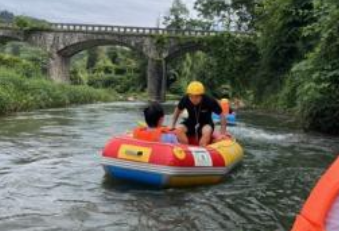 @湘西人保靖仁龙河漂流正式开漂！激流戏水、尽情撒欢，承包你一整夏的清凉！