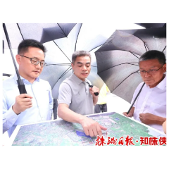 王建球调研产城融合项目提质改造工作