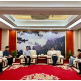 西日本湖南商会一行到访省侨联