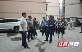 以案为鉴除隐患 龙山开展老旧小区电动车消防安全专项排查