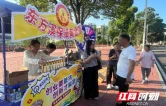 党建引领促双创 湘西职院经贸学子“试水”创业淬炼本领
