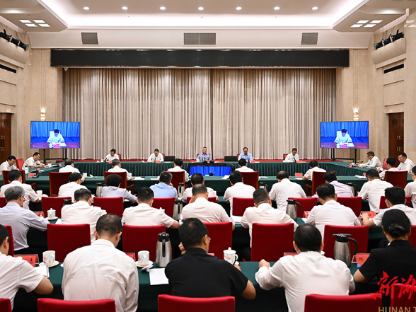沈晓明：树立以项目看担当以产业看实绩的导向 推动产业发展和项目建设取得更大成效