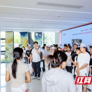 “湘江开放日”再度启航，新区学子实地探寻智造新赛道