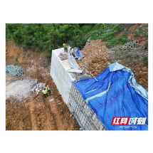 汛期大考，湖南交通做了一道关于“石头”的选择题