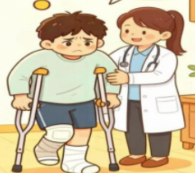 骨折脱拐后走路一瘸一拐?专家支招三步恢复正常步态