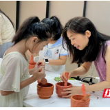 手作一缕清香 传承传统文化