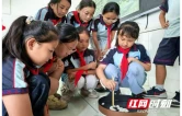 吉首市第三小学：以劳育人润童心 缫丝制扇传匠心