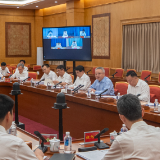 沈晓明主持召开高水平医院结对帮扶医疗薄弱地区工作座谈会