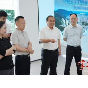 朱健赴祁东县调研县域经济高质量发展