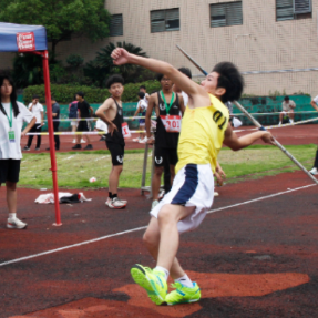 衡阳县举行中小学田径运动会 830名选手逐梦赛场超越自我