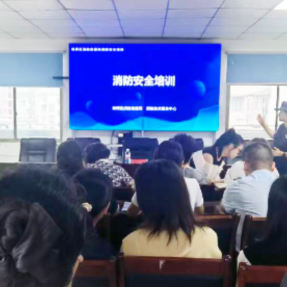 防患未“燃”护银龄 珠晖区开展养老机构安全生产强基固本宣传教育培训会