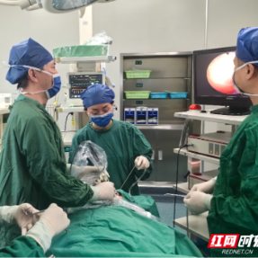 “拆弹”不留痕，衡阳市第一人民医院成功开展经口径路内镜辅助下咽旁间隙肿瘤微创切除术