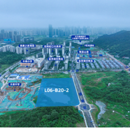 梅溪湖L06-B20-2地块成功摘牌，将打造未来社区邻里中心