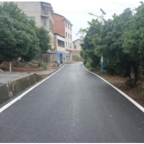 蒸湘区：区级民生实事Y665线提质改造工程完工，便利村民出行“最后一公里”