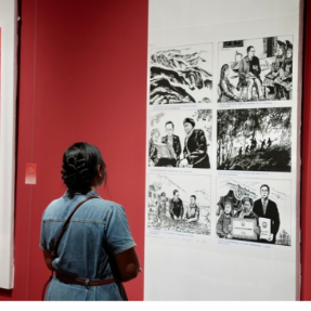 “廉”味十足 衡阳这场书画展“清心”又悦目
