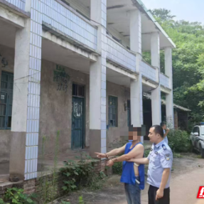 深入闲置老宅偷电线，衡南警方抓获2名“电老鼠”