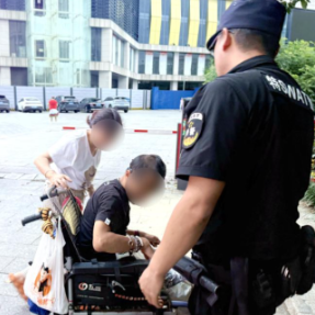 蒸湘公安：温暖守护不缺位