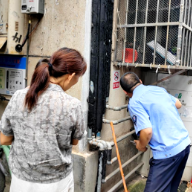 整治楼道安全隐患 筑牢老旧小区安全防线