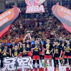 组图丨87比80胜长沙队，株洲队夺得首届湘BA冠军