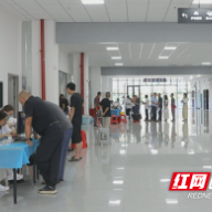 茶陵县启动新就业形态劳动者移动体检专项工作