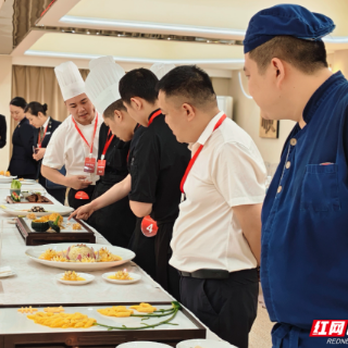 竹园宾馆斩获市旅游饭店技能大赛多项一等奖