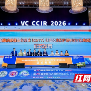 腿上“蚯蚓”不可小觑，介入技术带来新希望 第十届中国静脉大会长沙开幕