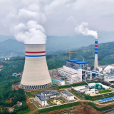 中国能建投资的首个风光火一体化基地核心支撑项目正式投运