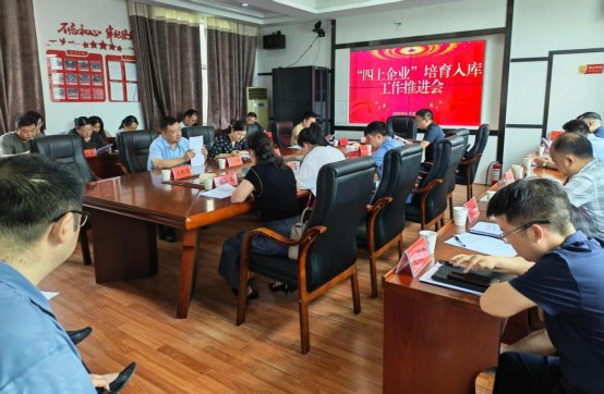 洪江市召开2026年“四上”企业培育入库工作会议