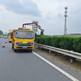 深耕细作提质效 护航路网守底线 湖南高速干杉路产养护管理所纵深推进“三保三大一创”专项行动