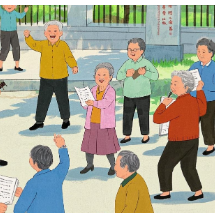 “银发头雁”话规矩：纪律刻心上 余热更生辉