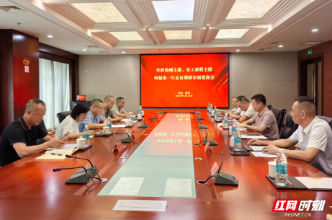 郴州市工商联集中走访市直属商会