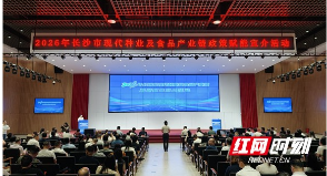 长沙打出政策“组合拳” 赋能现代种业及食品产业链升级
