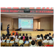 从幼儿园到中学“分龄定制”，一堂防溺水课两种打开方式