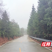 投资240万元!茶陵县秩堂镇又一旅游资源产业路竣工